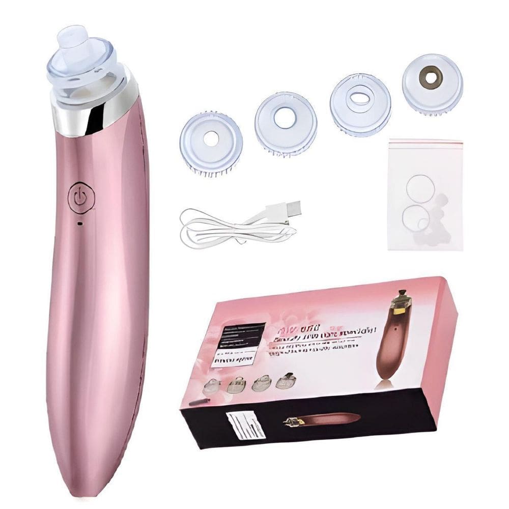 Removedor Elétrico De Cravos A Vácuo Extrator De Espinhas