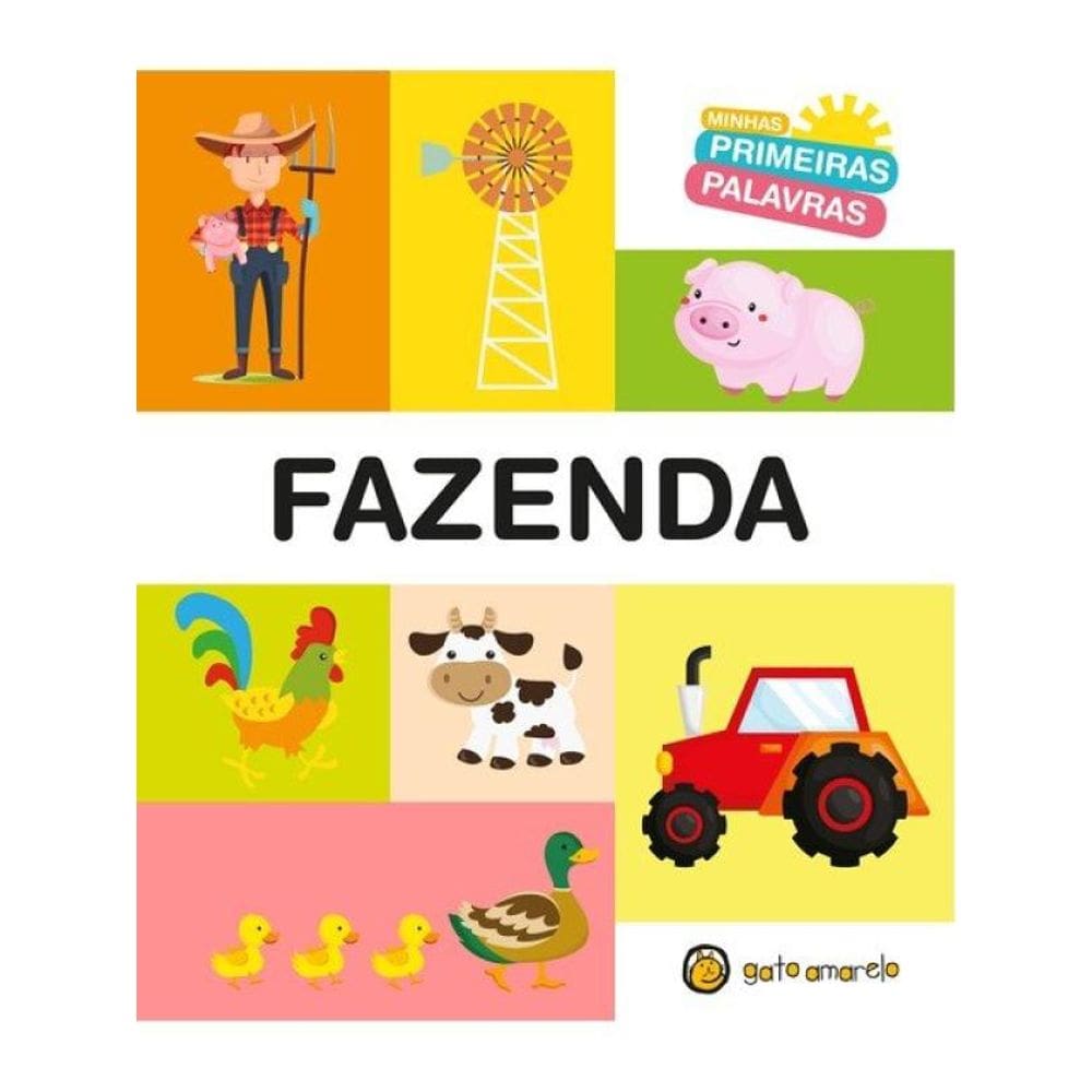 Minhas Primeiras Palavras - Fazenda