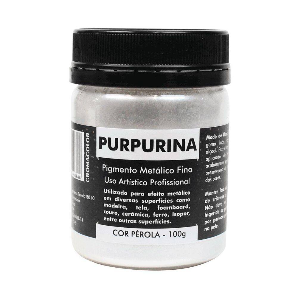Purpurina Cromacolor 100G Perola