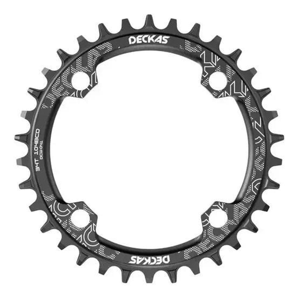 2X Coroa Única Deckas Narrow Wide Bcd 104 30-38 Dentes