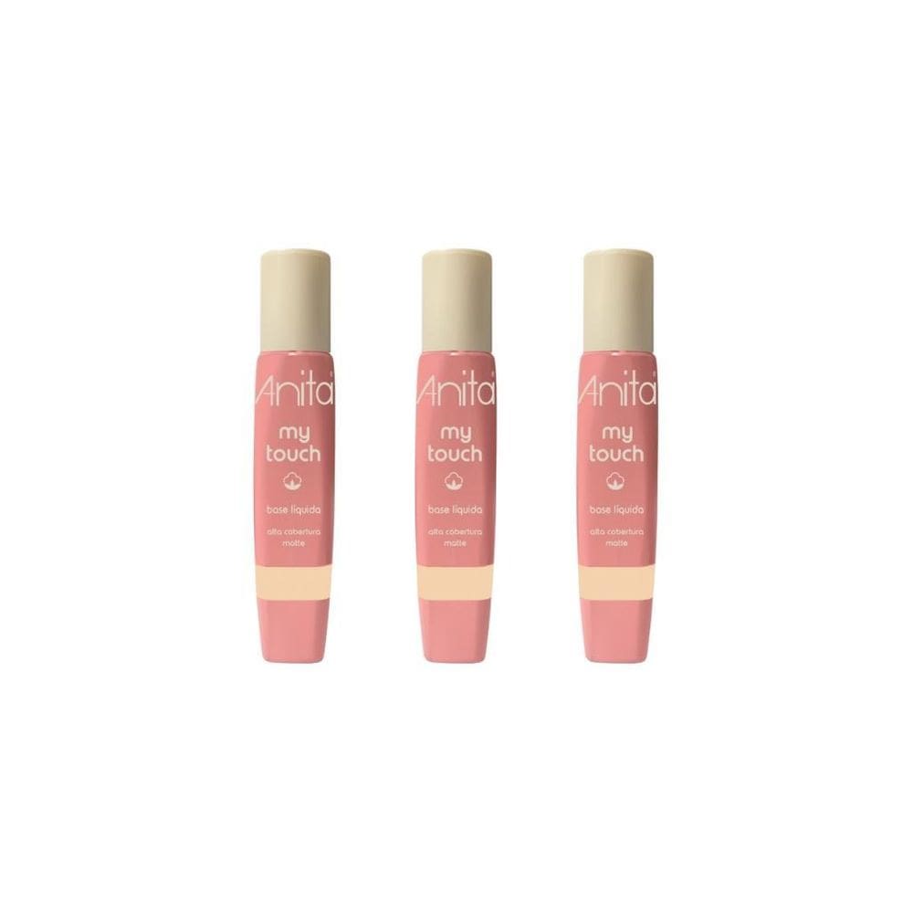 Base Anita Liquida Cor 01  Lt 5876 -Kit C/3Un