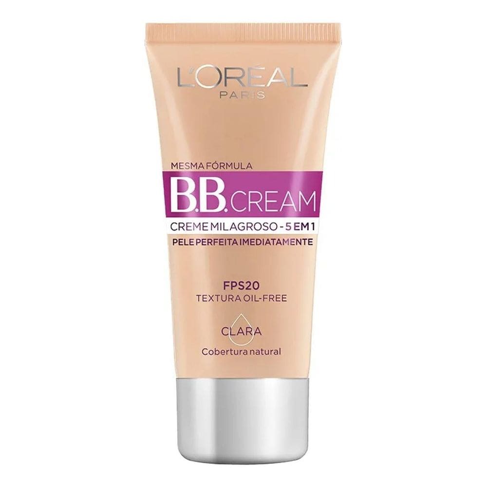 2X Bb Cream L`Oréal Creme Milagroso Fps20 Claro 30Ml Blz