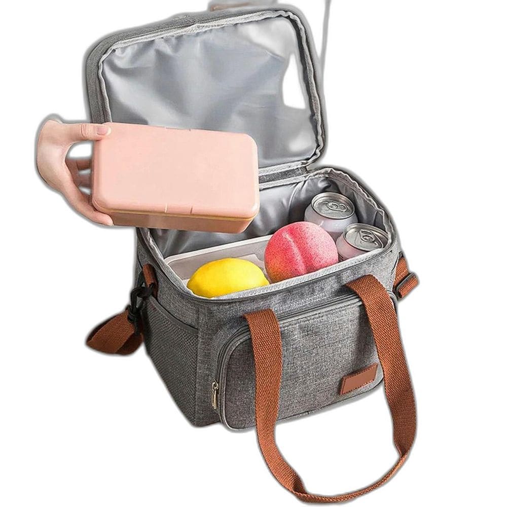 Bolsa Térmica Ideal Academia Marmita Prático