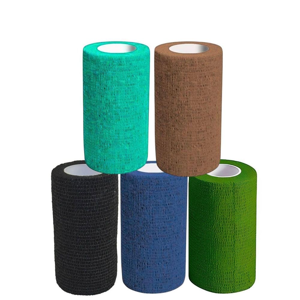 Kit 5 Bandagem 10Cm X 2Mt - Lisa