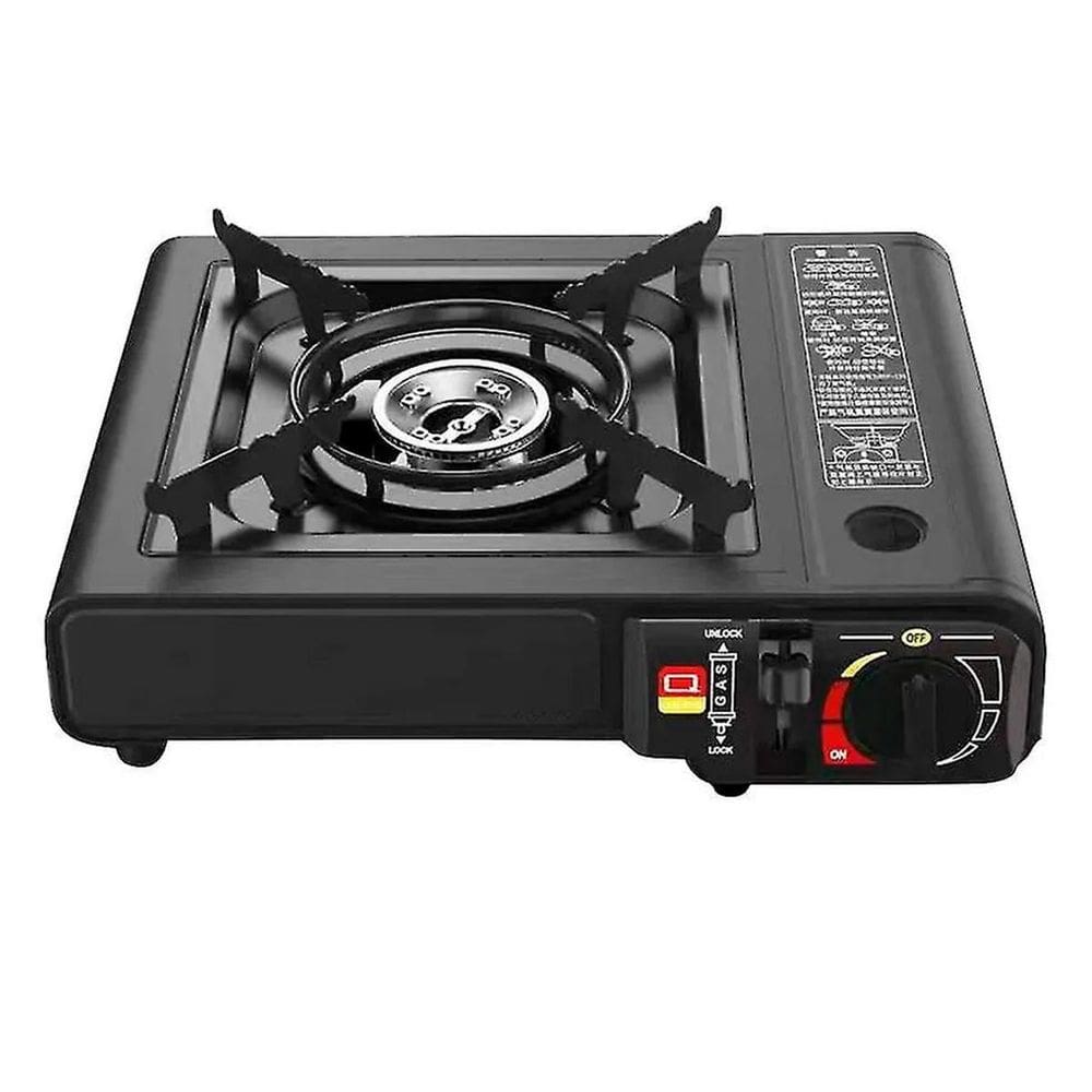 Mini Fogão Compacto Com Chama Forte Para Alimentos