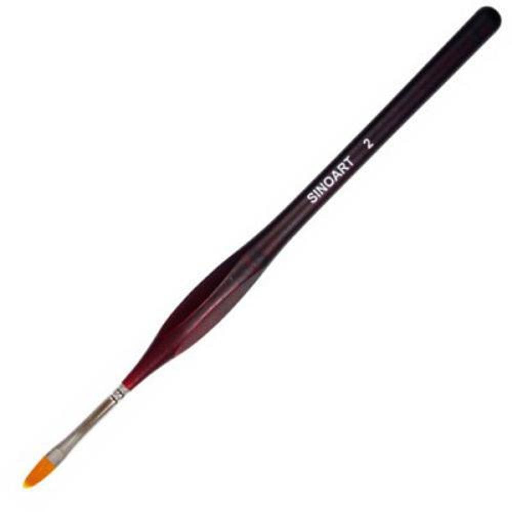 Pincel Sinoart Língua de Gato 2 SFB0193