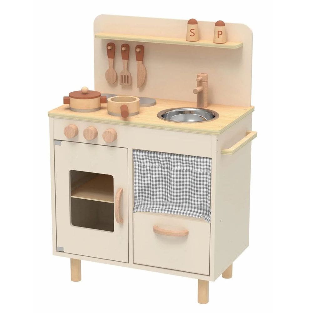 Conjunto de Cozinha Brinquedo Madeira Tooky Toy