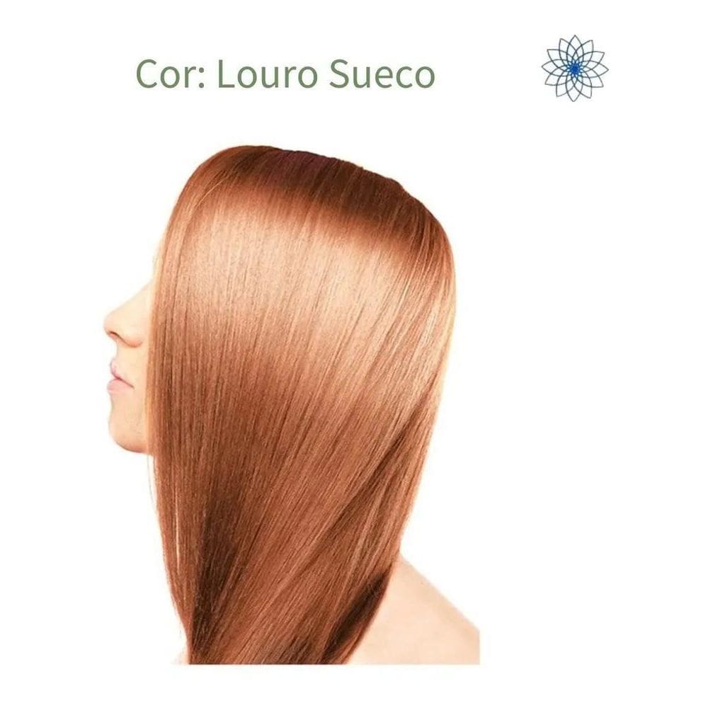 2X Tintura Surya Brasil Creme Henna Creme Tom Swedish Blonde