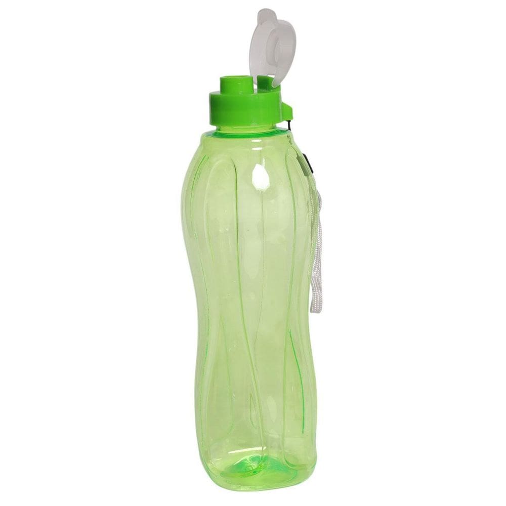 Garrafa De Água Squeeze Plástico Academia Resistente 600Ml