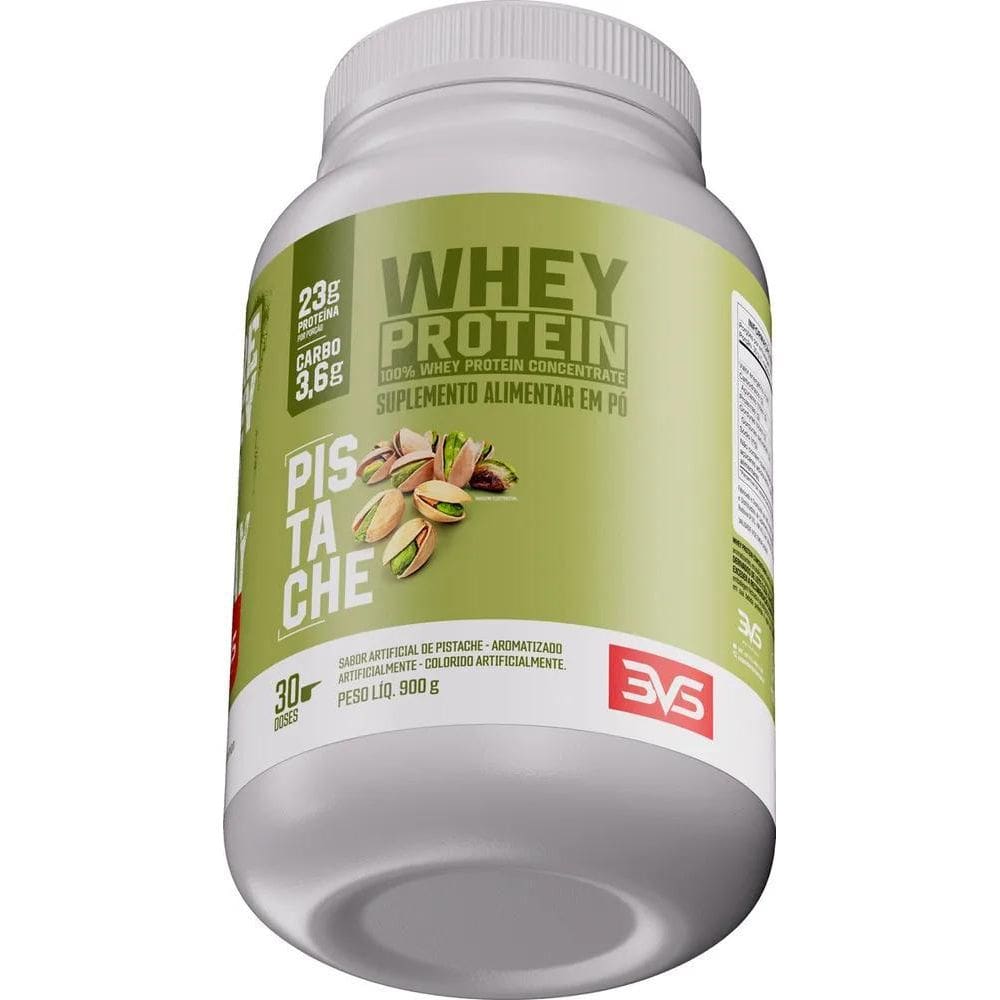 2X 100% Whey Protein Concentrado 900G Sabor: Pistache - Prot