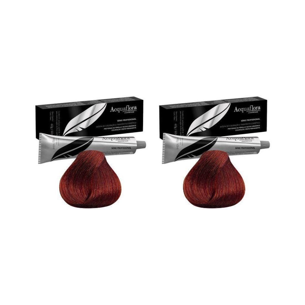 Coloraçao Acquaflora Perm 77.466 Louro Nat Cobre Ver Int-2Un