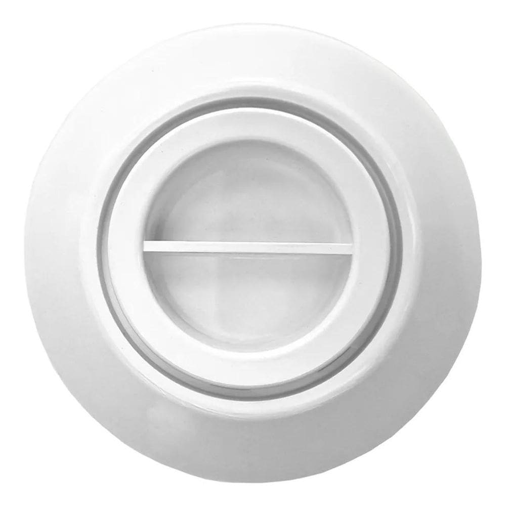 2X Dispositivo De Aspiração Piscina Alvenaria Abs Branco 50M