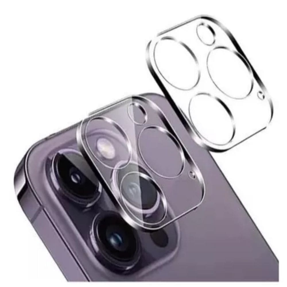 Película Inteira Da Câmera De Vidro Protetora HD Para Ipphone 16 Pro