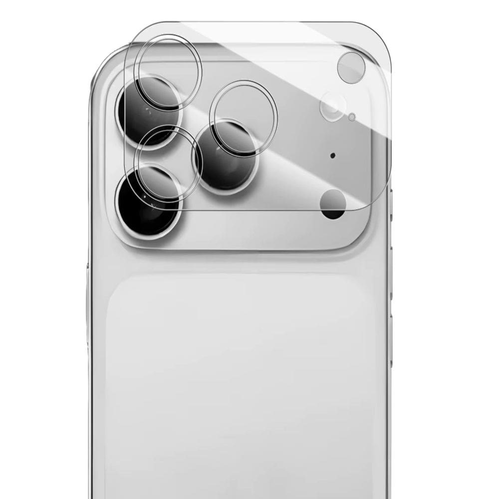 Película Inteira Da Câmera De Vidro Protetora HD Para Ipphone 17 Pro