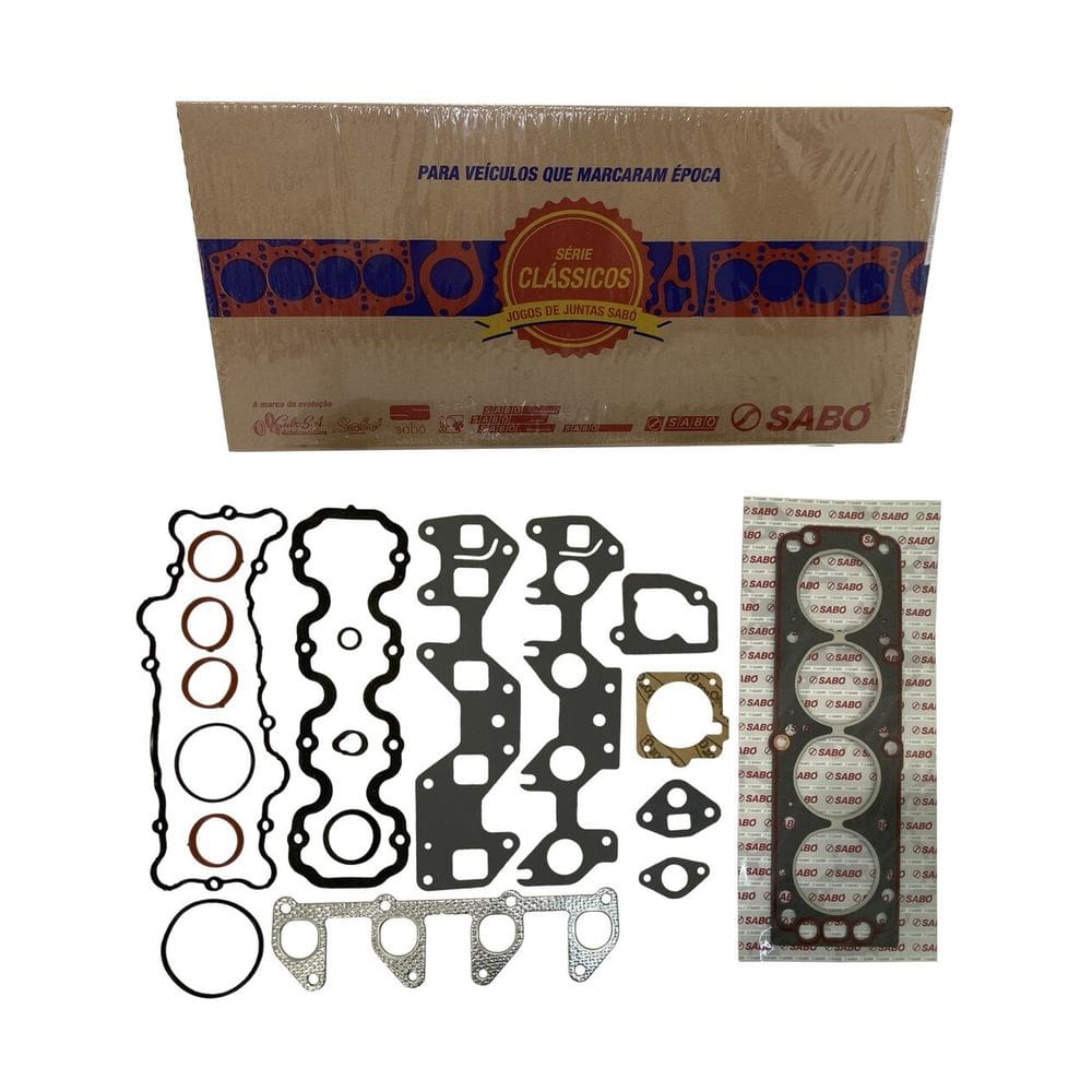 Jogo Kit Juntas Superior Cabeçote Celta Corsa 1.0 8v Sabó