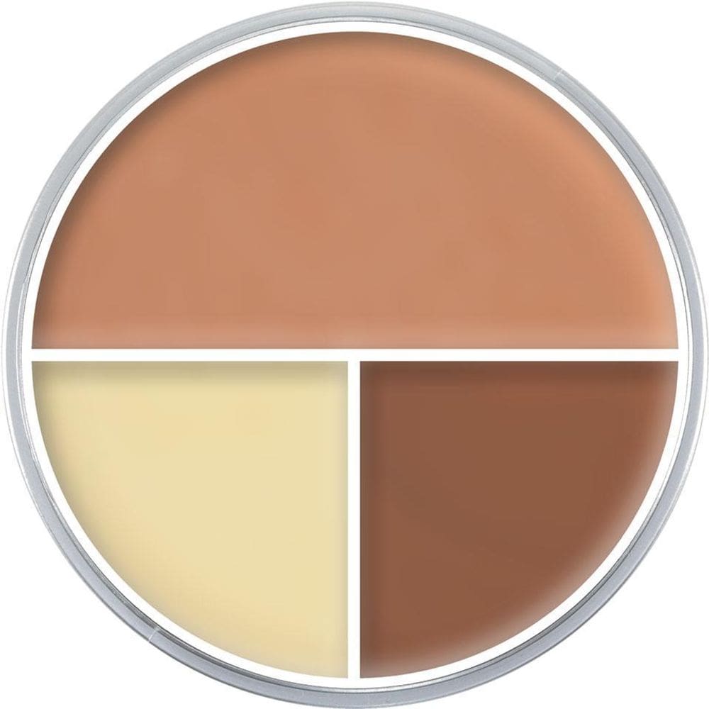 Trio Ultra Foundation Base Cremosa A - Kryolan