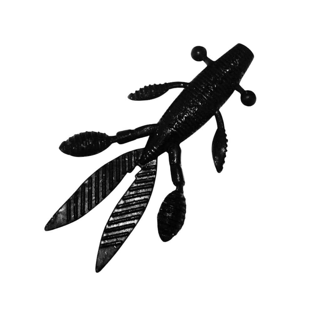 Isca Soft Artificial Alien Bug 11Cm Formato Inseto Garras