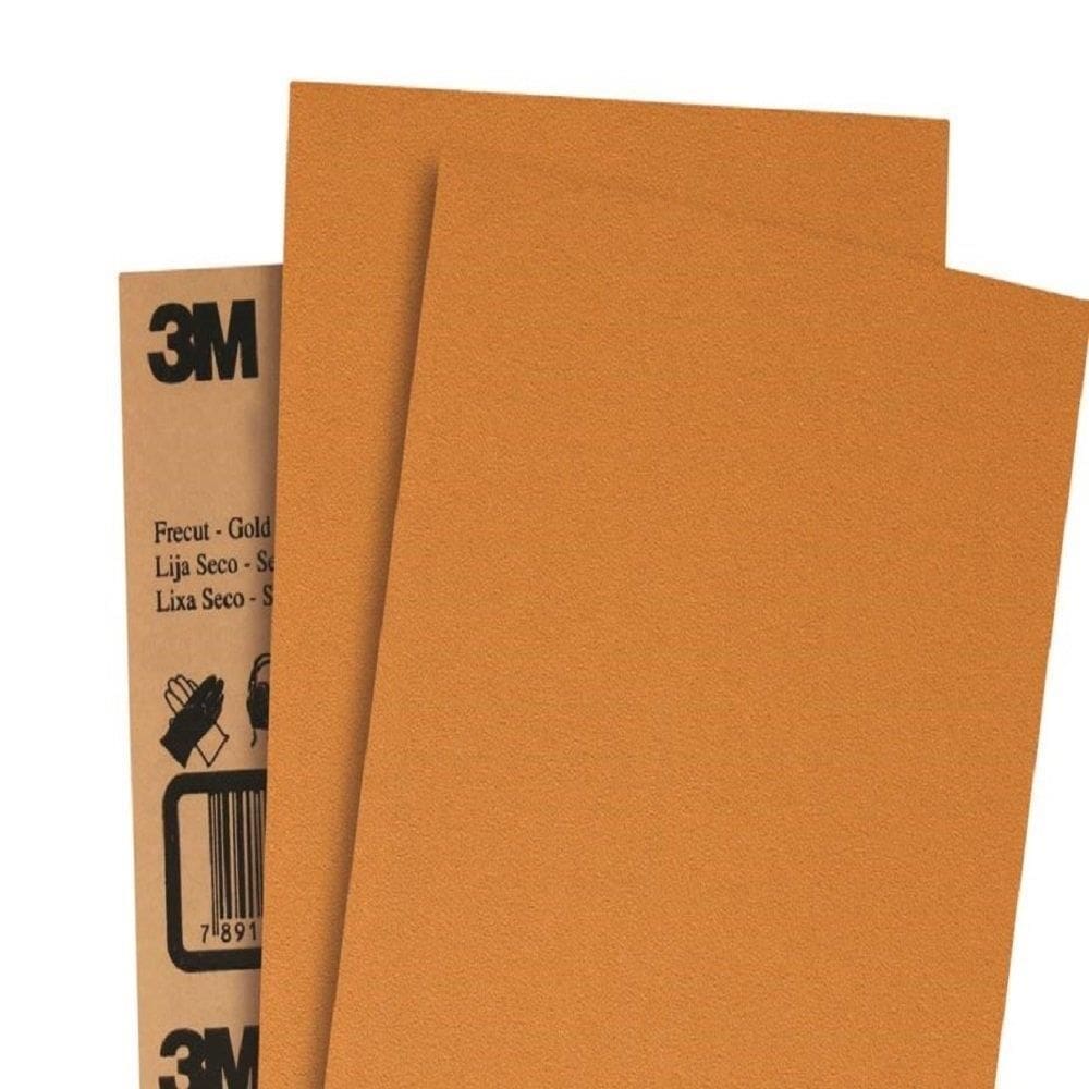 Lixa 3M para Lixamento a Seco 326U P800 - Embalagem com 50 Unidades