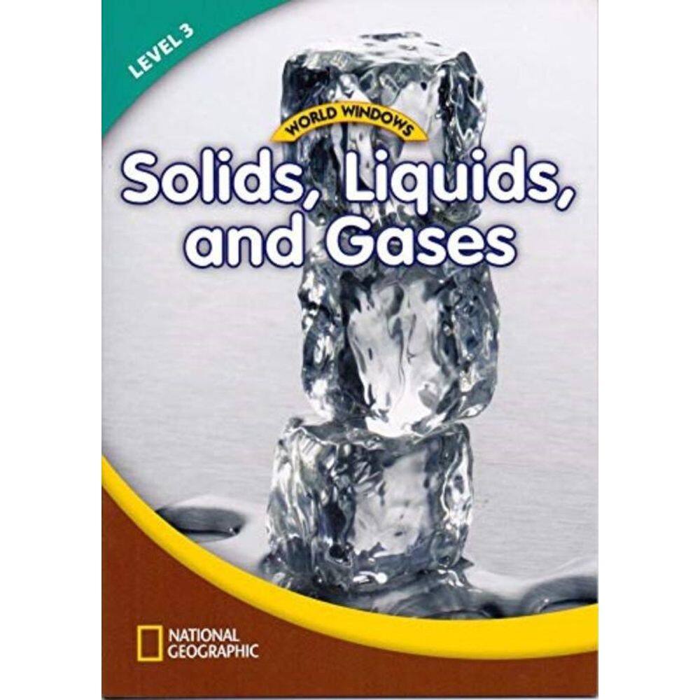 Science - Solids, Liquids And Gases - Level 3