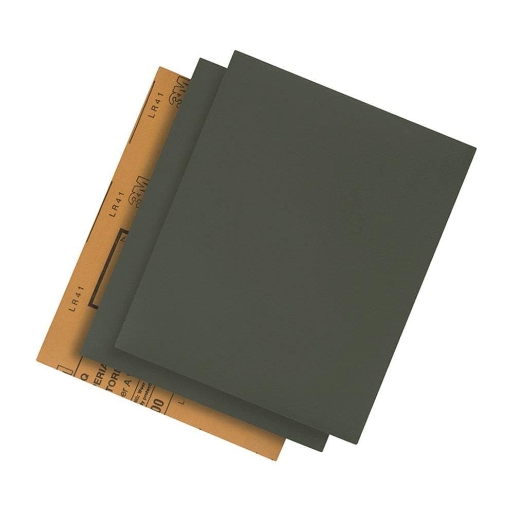 Lixa 3M D`água Para Polimento 401Q P1500