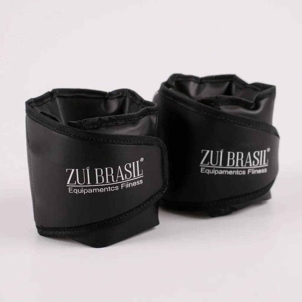 Caneleira 8Kg De Peso Tornozeleira Academia