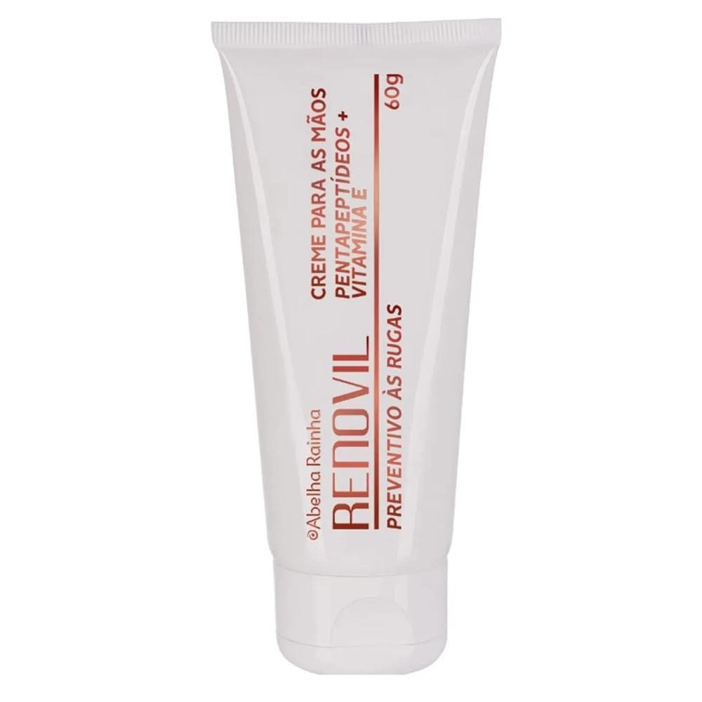 Creme Mãos Pentapeptideos + Vitamina E Preventivo As Rugas