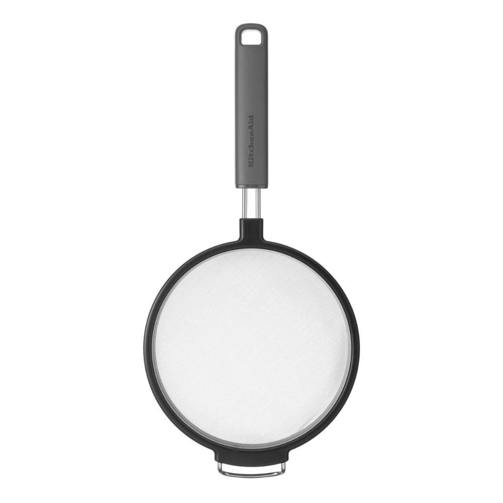 Peneira em Aço Inox Coar Polvilhar Cozinha Cinza KitchenAid