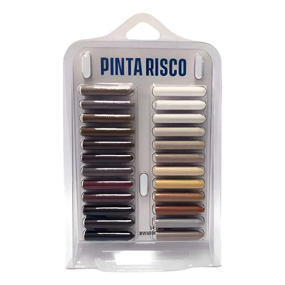 2X Kit Giz Para Correção Em Mdf E Madeira