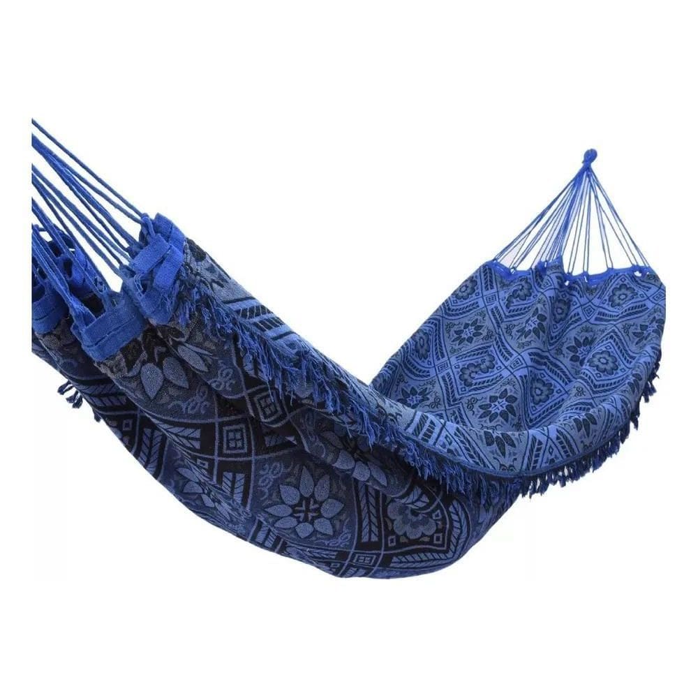 2X Rede De Dormir Descanso Casal Indiana Varias Estampas