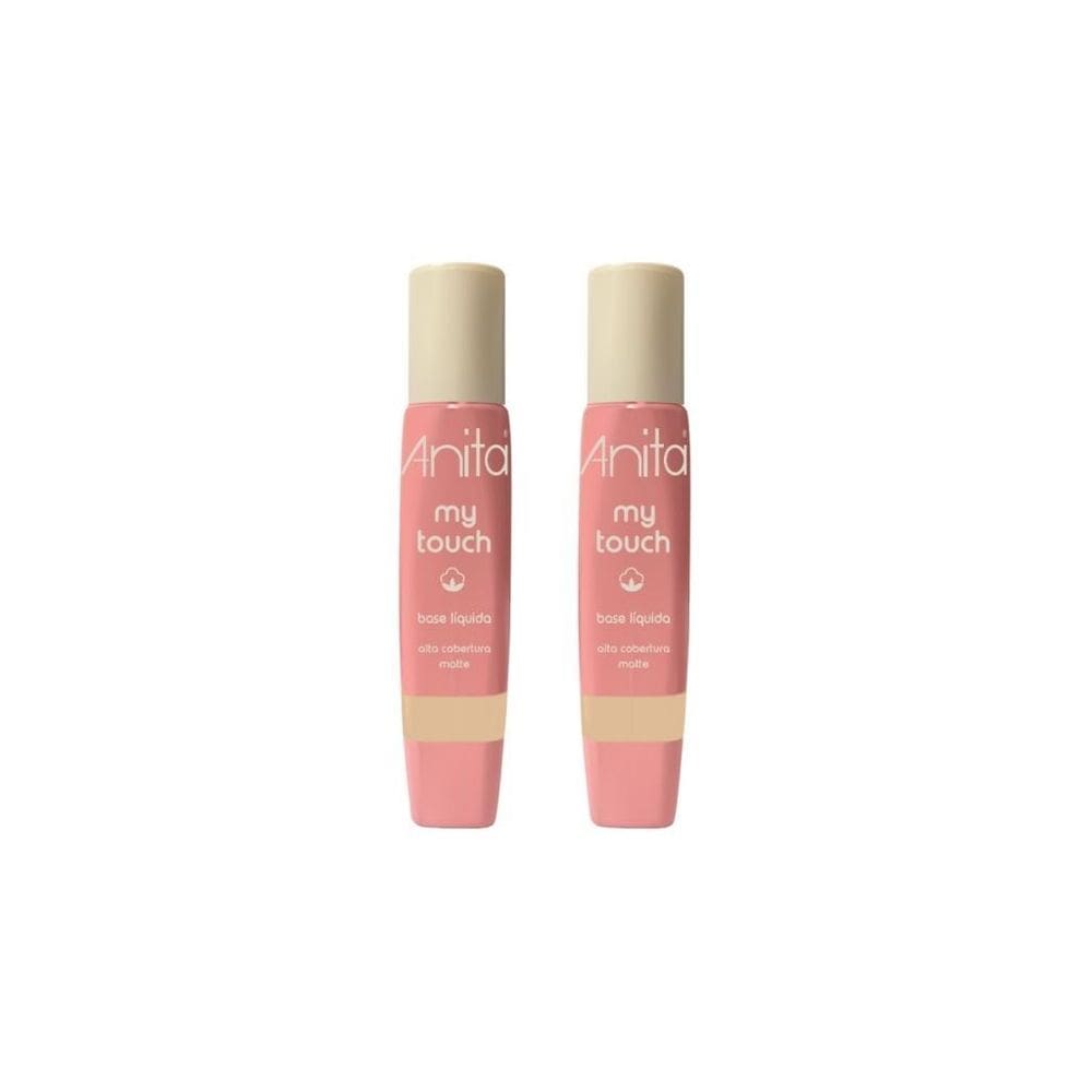 Base Anita Liquida Cor 05  Lt 5880 -Kit C/2Un