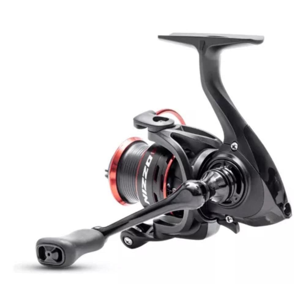 Molinete Nizzo 5000 6 2 1 Drag 10Kg Maruri Preto D E