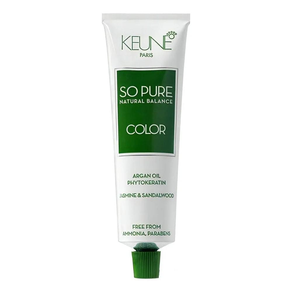 2X Keune So Pure Color 8 Loiro Claro 60Ml