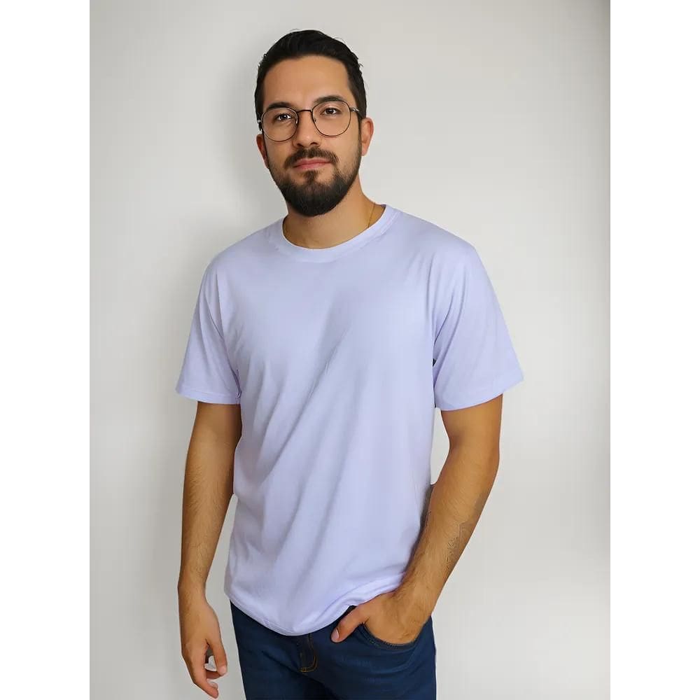 2X Kit 5 Camiseta Branca Uniforme Açougue Padaria Pizzaria