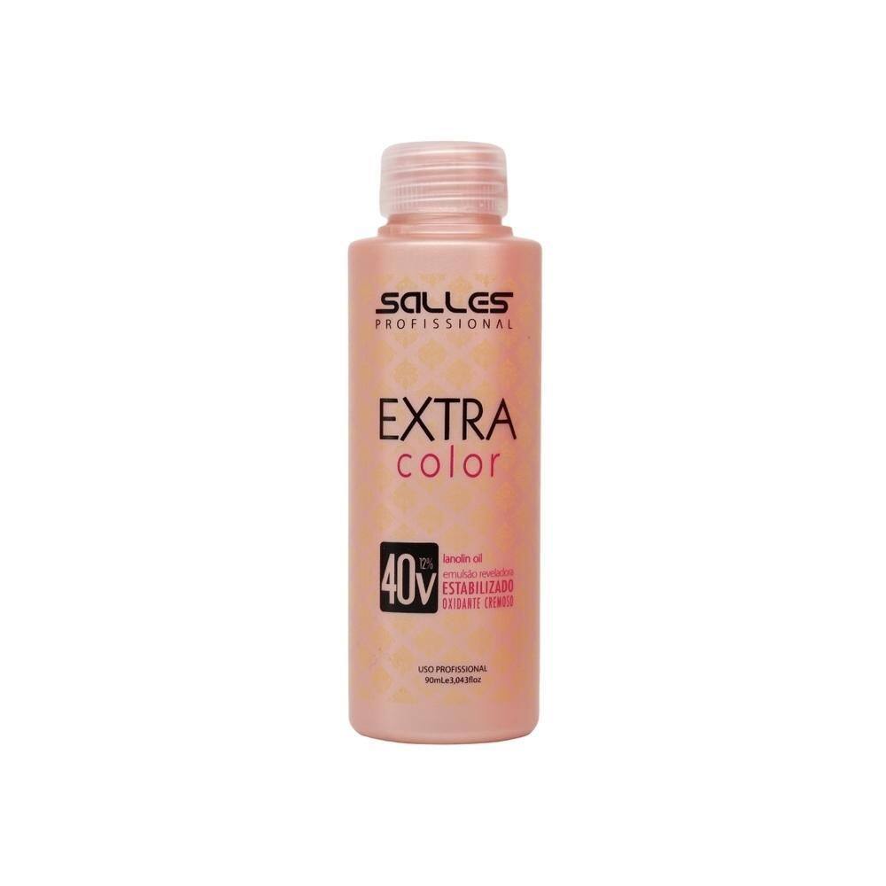 Emulsão Reveladora Ox 40 Volumes Salles 90Ml