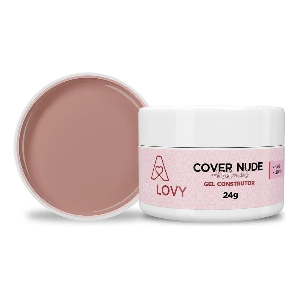 2X Gel Cover Nude Mais Natural 24G Anylovy