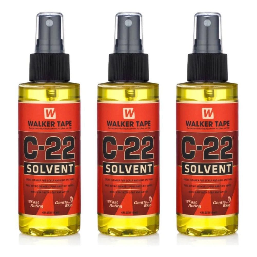 2X Removedor De Cola Queratina Prótese Capilar C 22 E Mega H