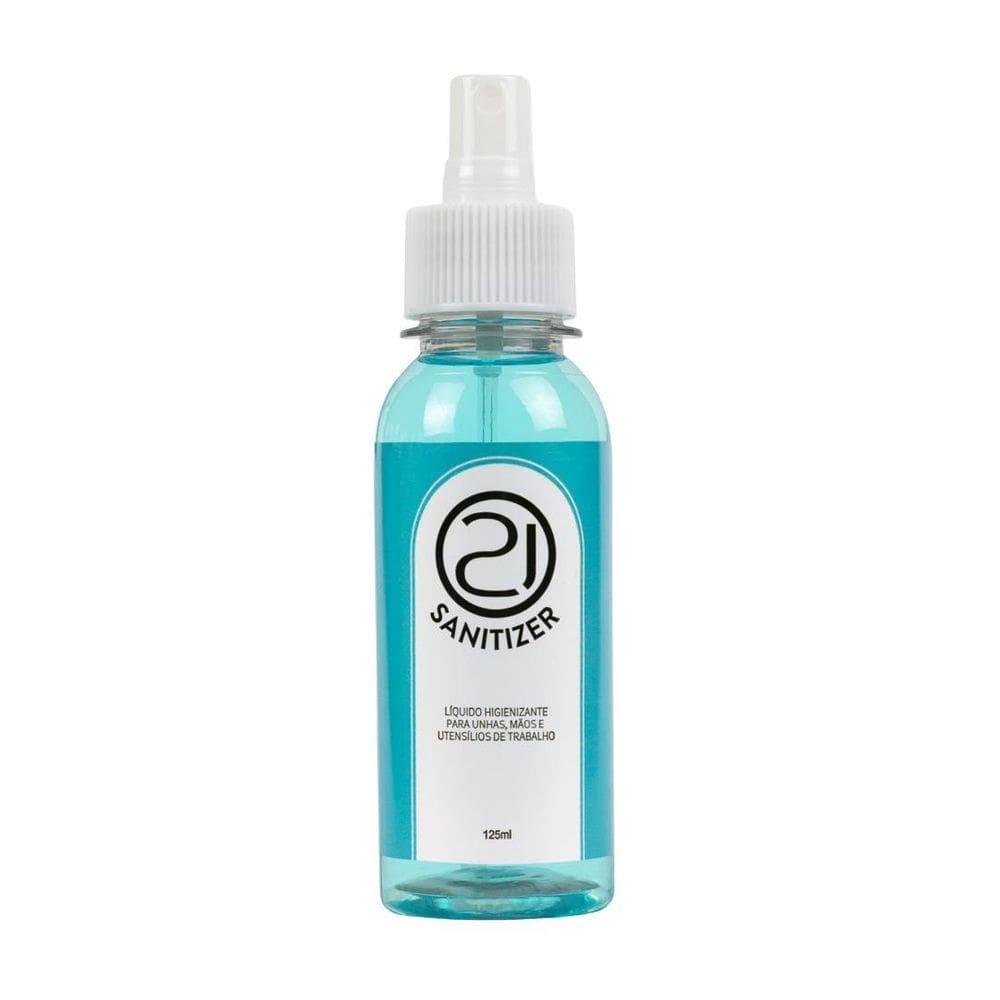 Prep Nails 21 Higienizante Menta 120Ml