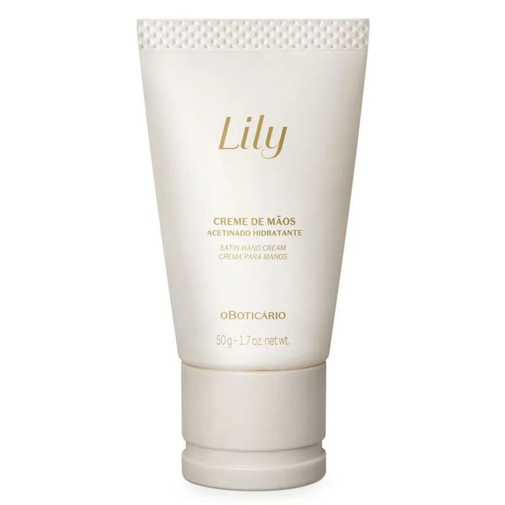 Creme Para As Mãos Lily 50G