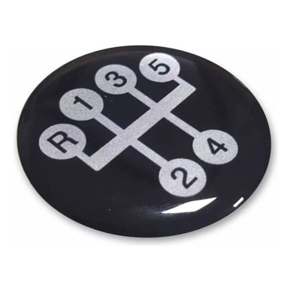 Adesivo Capa Bola Manopla Cambio Corsa Celta Astra Vectra