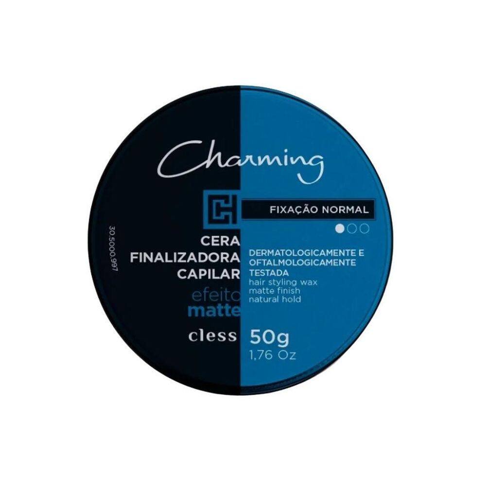 Cera Charming Capilar 50G Efeito Matte Normal