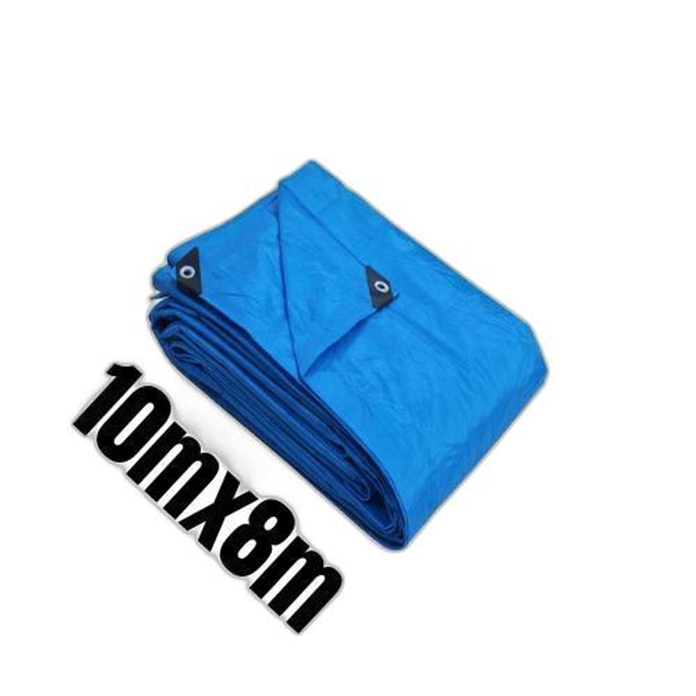 Lona Carreteiro Azul 150 Micras - 10X8M - Construmarcas