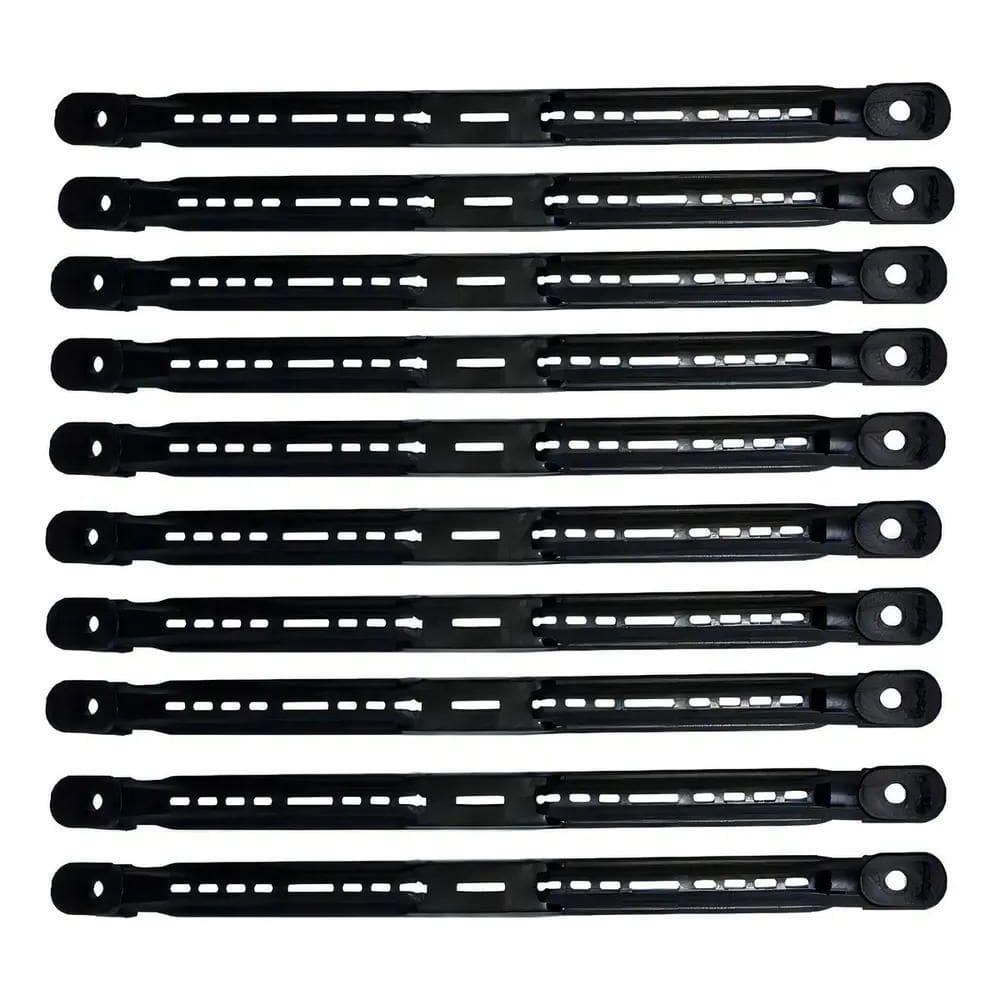 2X Kit 10 Enrolador De Linha Para Varas Telescópicas 215Mm C