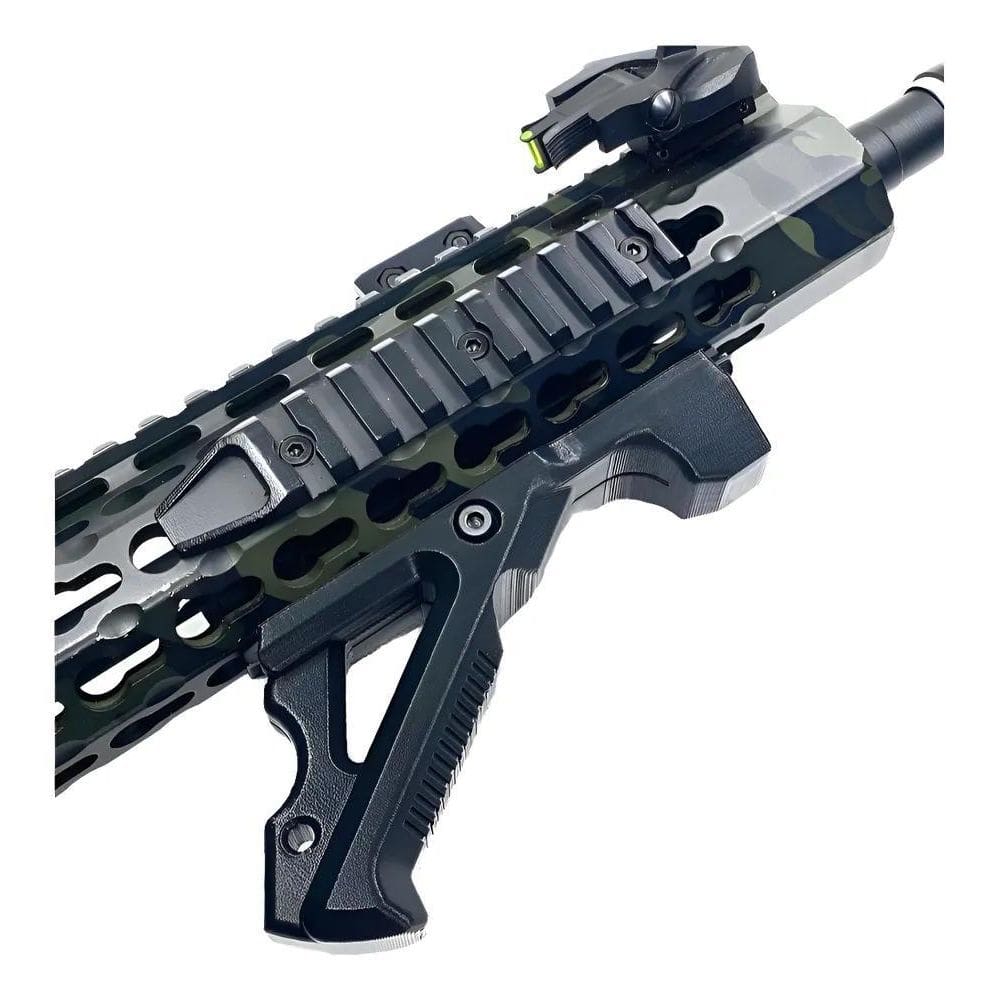 2X Front Grip Angular T4 M4 Aeg Ia2 Trilho Picatinny 20Mm 22