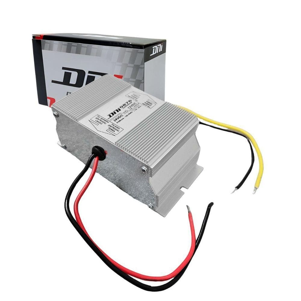 Conversor Tensão Eletrônico 24V Para 12V 120W 10A Universal
