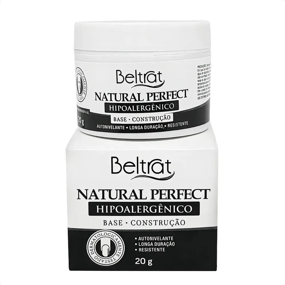 2X Gel Base Beltrat Natural Perfect 20G Revestimento Superio