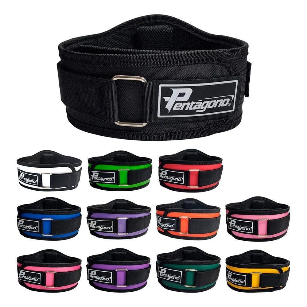 2X Cinturão New Sport Tamanho Único Ajustável C/Apoio Da Lom