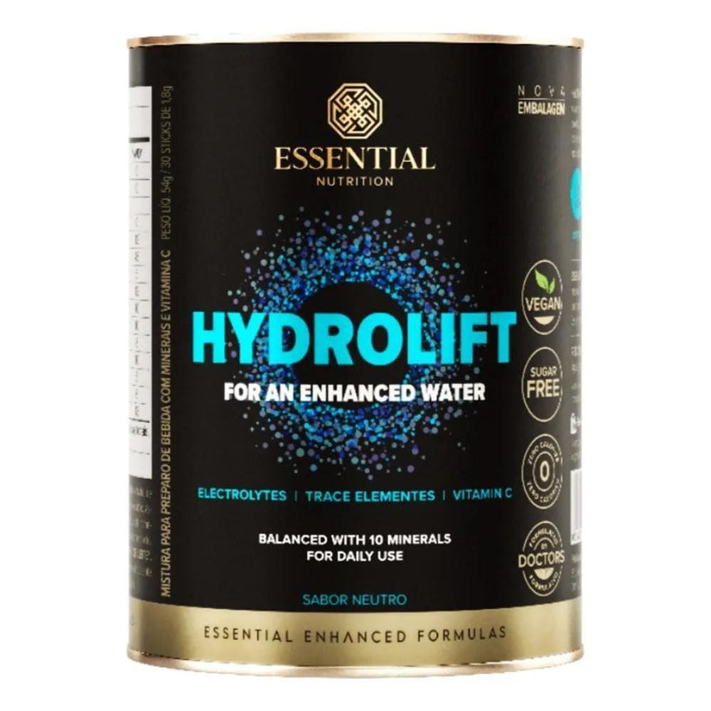 2X Hydrolift Essential Nutrition 30 Sticks Sabor Neutro 54G