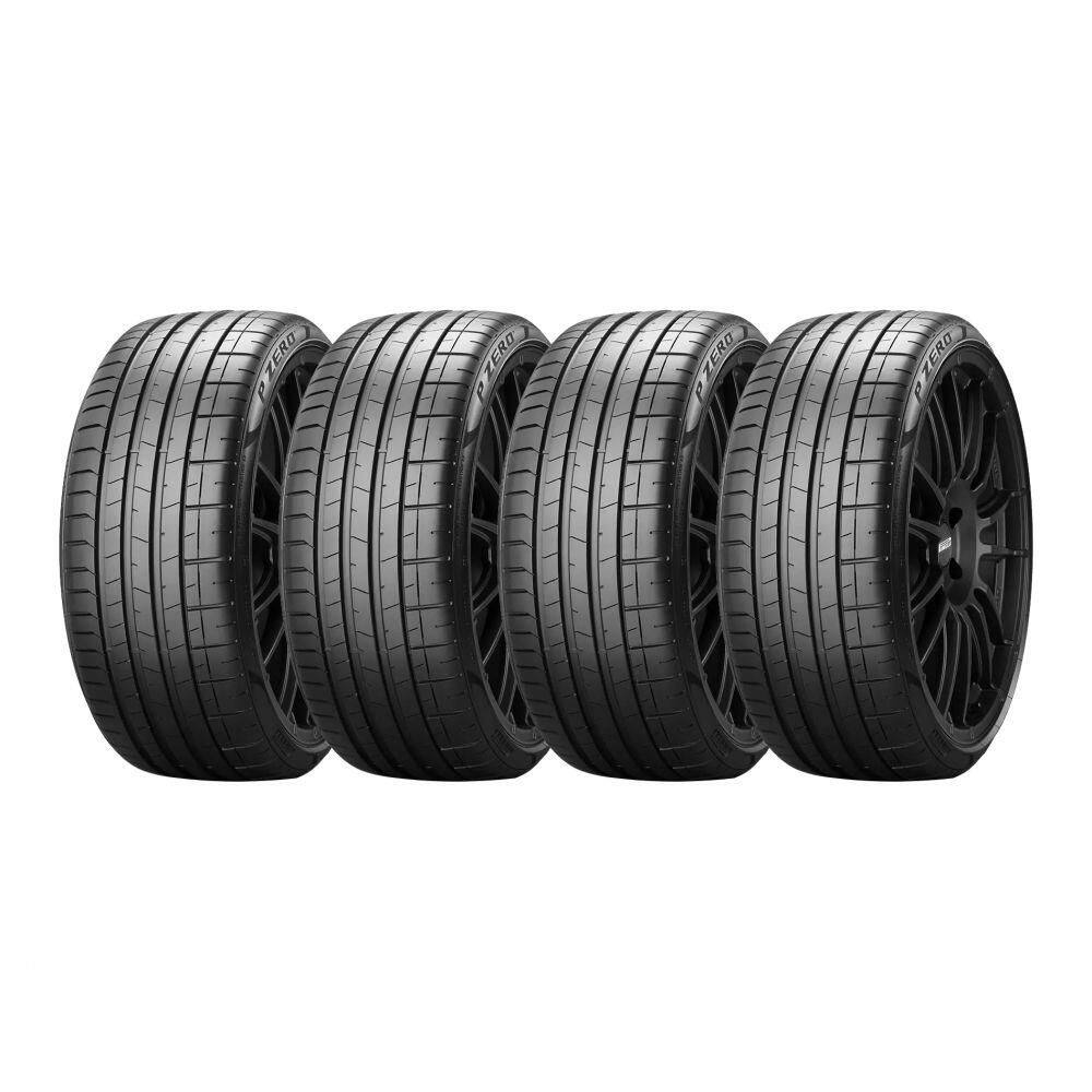 Kit 4 Pneus Pirelli Aro 19 225/45R19 Pzero PZ4 Run Flat 96W XL