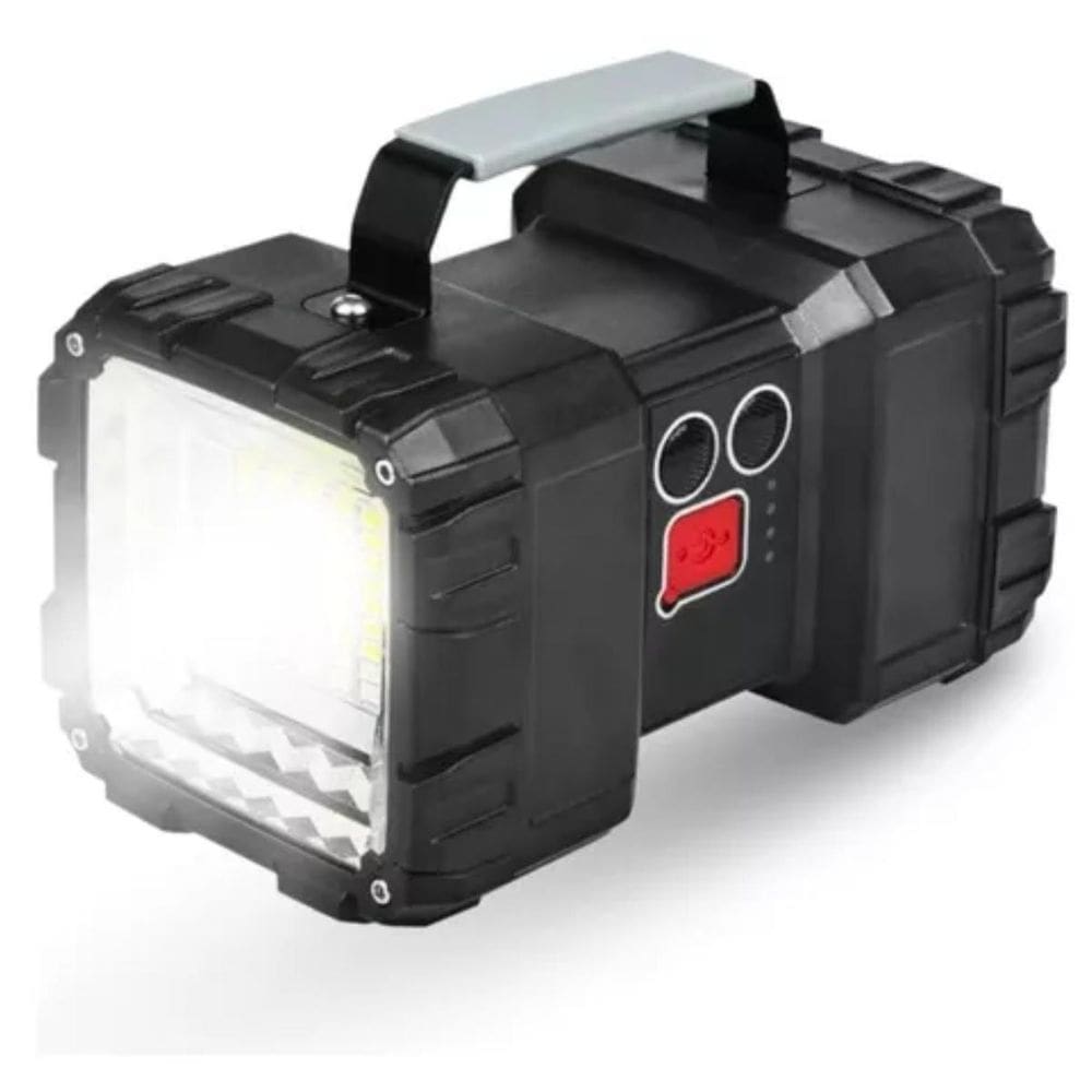 Luz Led Recarregável De Alta Potência Camping E Ano Novo