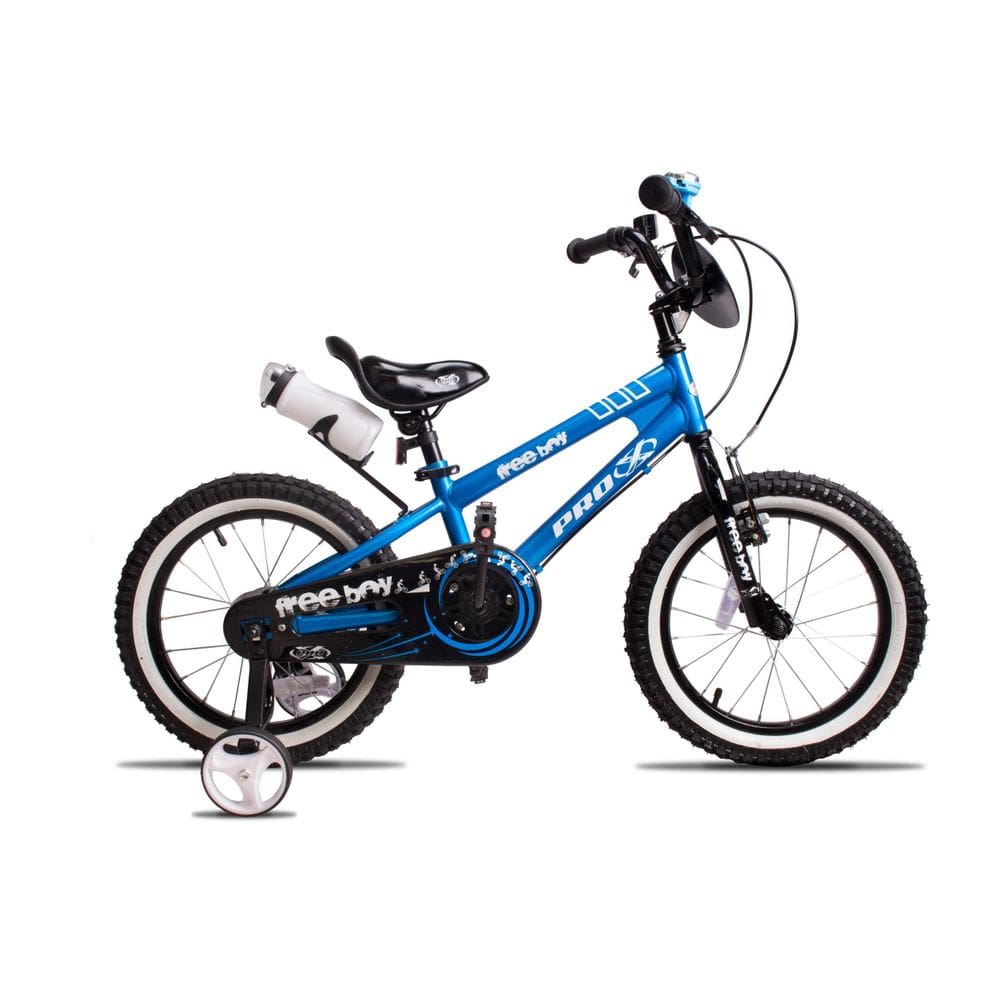 Bicicleta Aro 16 Freeboy Pro-X Estilo Bmx C/Rodinha Garrafa